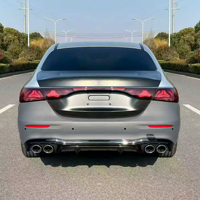 Kit carrosserie de haute qualité pour Mercedes Benz Classe E W213 2016-2019, mise à niveau modèle 2025 E53 avec pare-chocs avant et arrière, phares