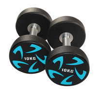 Haltères de musculation pour salle de sport commerciale, de 2,5 kg à 45 kg, équipement de musculation, haltères Hot Wheels, ensemble d'haltères de musculation 20 kg chromé