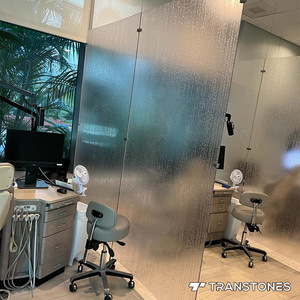 لوحة راتنج من الأكريليك الشفاف بتصميم فاخر لون مشهور لمكاتب الأسنان وجدران المستشفيات - Product Image 4