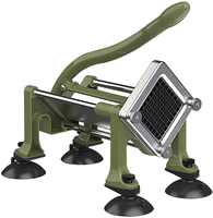 Nouveautés d'usine outils de cuisine coupe-frites trancheuse de pommes de terre machine à croustilles avec lame