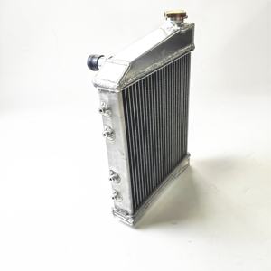 Radiador de Aluminio de 2 Núcleos JOKA New Classic Austin Rover <span class=keywords><strong>Mini</strong></span> 1959-1991, Refrigeración Universal de Ajuste Lateral C-ARA5000, Tapa de 42 mm, 1 AÑO - Product Image 2