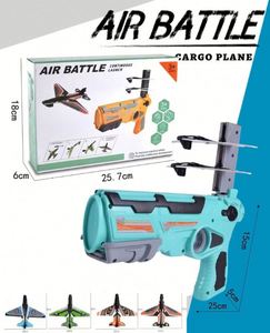 Pistola Lanzadora de Aviones de Juguete al por Mayor, Novedad, Juguete de Avión para Niños, Pistolas de Juguete con Avión - Product Image 4