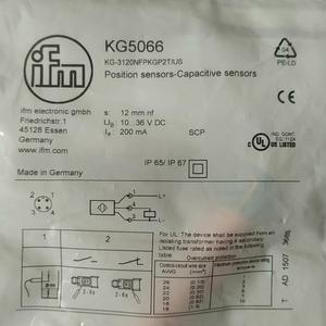 หนึ่งชิ้นสำหรับเซ็นเซอร์สวิตช์ความใกล้เคียง IFM รุ่นใหม่ KG5066 - Product Image 4