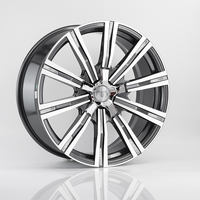 NUEVAS Llantas Forjadas de Aleación de Aluminio 6061-T6 de 18, 20 y 21 Pulgadas, 8J, 8.5J, 9J, 5 Pernos, PCD 5x150, Personalizadas VIA/JWL/DOT/ para Toyota Tundra y Sequoia