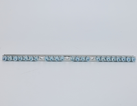 Nouvelle barre neutre en aluminium de haute qualité pour 486A-486B, 23 bornes, plaquée étain, 600V, pour boîte de distribution