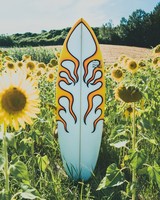 Résine époxy pour planches de surf, finition cristalline, résine époxy transparente pour la fabrication de planches de surf, vente en gros, design personnalisé