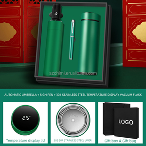 Umbrella Pen Flask 304 SS botella para regalo <span class=keywords><strong>de</strong></span> negocios set devolver regalos médico corporativo regalo médico promocional - Product Image 3