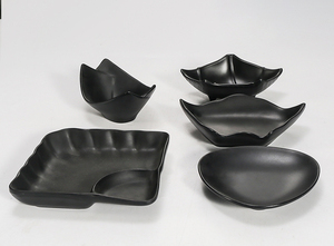 Buffet Catering Hotel salsa <span class=keywords><strong>Sushi</strong></span> piatto melamina Snack piatti piatti personalizzati opachi all'ingrosso - Product Image 5