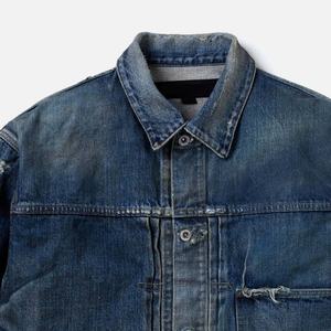 Chaqueta Vaquera de Alta Calidad para Hombre, Estilo Vintage, Ropa de Abrigo Formal de Invierno, Transpirable, Diseño Urbano de Moda - Product Image 5