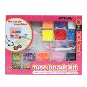 Meilleures ventes jouets éducatifs Artkal <span class=keywords><strong>perles</strong></span> S-5MM Mini <span class=keywords><strong>perles</strong></span> de fer Kit <span class=keywords><strong>perles</strong></span> de fer SL802 - Product Image 2