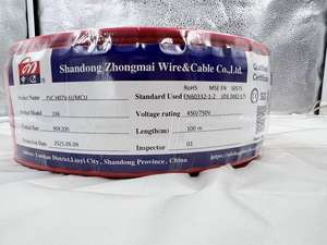 Cable Subterráneo de Bajo <span class=keywords><strong>Precio</strong></span>, 6 Núcleos, <span class=keywords><strong>Cobre</strong></span> Sólido, Aislamiento de PE, Revestimiento de PUR, con <span class=keywords><strong>Tubo</strong></span> de Ventilación - Product Image 6