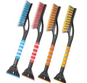 أداة متعددة الوظائف لإزالة الثلوج في فصل الشتاء ، مجرفة السيارة لإزالة الثلوج من شتوية من المواد البلاستيكية من من من من من من من شتوية من من شتوي - Product Image 1