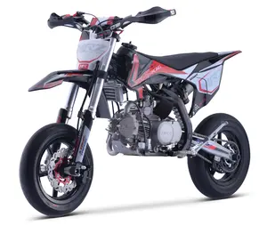 140 Новый мопед Supermotard 140cc 160cc, масляный радиатор, мопед для питбайка, мотоцикл ZS140, Китай