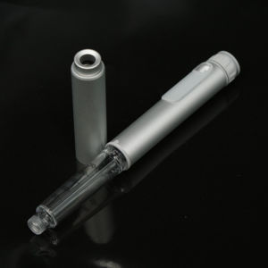 Boîtier de stylo réutilisable en aluminium |   Conception personnalisée de fenêtre et de clip - Product Image 2