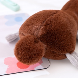Platypus Brown bebek mainan anak-anak, 40CM hadiah ulang tahun bebek lucu untuk anak-anak - Product Image 5
