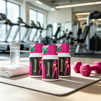 Extrait de haricot blanc en marque blanche, capsules végétariennes à base de cellulose végétale naturelle pour le soutien du métabolisme féminin adulte