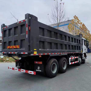 Mejor Precio, Camión Volquete Pesado Shacman X3000 Diésel 8x4 con Motor Weichai y Dirección Izquierda para Transporte en Construcción - Product Image 3