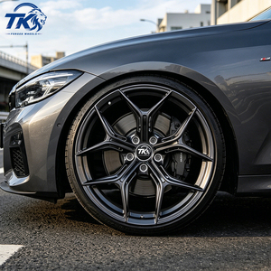 Rines de Aleación Forjados Personalizados <span class=keywords><strong>DOT</strong></span> de 1 Pieza y 5 Radios para Autos de Pasajeros, 18 19 20 21 22 Pulgadas, 5x112 5x114.3 para BMW, Audi, <span class=keywords><strong>Mercedes</strong></span>, Tesla - Product Image 6