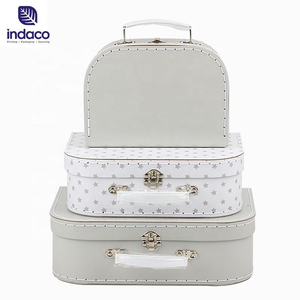 Caja de Regalo Tipo Maleta para Bebé, Caja de Recuerdos para Bebé, Maleta de Regalo - Product Image 2