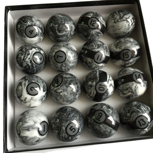 Xmlivet Original 57,25 mm – Boules de billard en résine phénolique de haute qualité – Ensemble complet de boules de billard à effet ondulé - Product Image 2