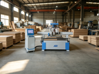 Routeur CNC 3 axes ATC économique pour la découpe et la sculpture du bois, idéal pour les portes d'armoires et le mobilier – Approvisionnement direct usine