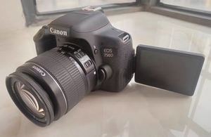 Cámara Digital <span class=keywords><strong>Canon</strong></span> <span class=keywords><strong>750D</strong></span> Original Usada de 24MP con Lente de 18-55mm, Grabación de Video Inalámbrica Integrada - Product Image 3