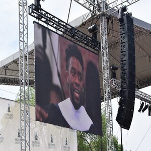 Bühnenwand Rgb-Anzeige Außenschrank ultradünner Schrank 500 * 1000 mm P4.81 vollfarbig SMD1921 Bildschirm <span class=keywords><strong>Led</strong></span>-<span class=keywords><strong>Video</strong></span>-Anzeigenmodul - Product Image 6