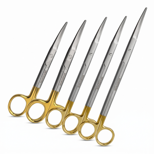 Tijeras Dentovos Mayo Curvas, Tijeras Quirúrgicas Premium de Alta Resistencia, Instrumento de Cirugía Oral Dental para Procedimientos Médicos Dentales - Product Image 4