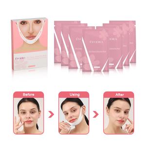 <span class=keywords><strong>Korea</strong></span> <span class=keywords><strong>V</strong></span> Neck Chin Up Straffung Double Chin Reducer Patch <span class=keywords><strong>V</strong></span> <span class=keywords><strong>Line</strong></span> Straffende Gesichts maske OEM - Product Image 3