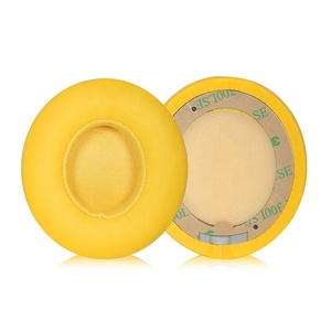 Protein Da Thay Thế Tai Pad Cho Solo 3.0 Solo 2.0 Không Dây <span class=keywords><strong>Bluetooth</strong></span> Trong Tai Tai Nghe Mềm Da Cách Âm Bọt - Product Image 5