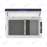 Portable Compresseur Glacière Universel Voiture Réfrigérateur et Congélateur 45W 12V/24V 30L/40L/50L ABS Conteneur