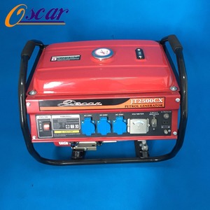 Oscar JT2500CX Petrol Generator 2.5KW 230V 170Cc Recoil Start Portable For Home Construction Use - Product Image 1