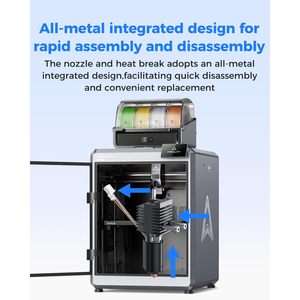 Kit de bloc chauffant en céramique Creality K2 Plus, accessoire d'imprimante 3D résistant aux hautes températures, en métal, Chine - Product Image 6