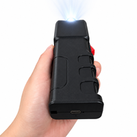 Lampe torche KP-928, lampe torche LED, étanche, en plastique blanc, lumineuse, outil promotionnel