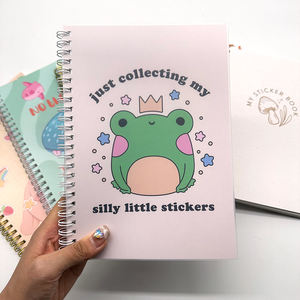 Vente chaude personnalisé A5 enfants coloriage réutilisable papier autocollant livres pour la collecte autocollant - Product Image 5