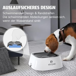 <span class=keywords><strong>Accessoires</strong></span> d'animalerie personnalisés vente en gros bol pour chien sans déversement distributeur d'eau intelligent anti-déversement 2l non flippable pour chiens <span class=keywords><strong>chat</strong></span> Bebedouro Pet - Product Image 3