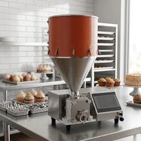Machine à garnir les gâteaux multifonctionnelle de petite taille, machine à glacer les gâteaux à bon prix