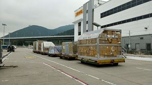 El aeropuerto de carga de transporte de contenedores Dolly - Product Image 2