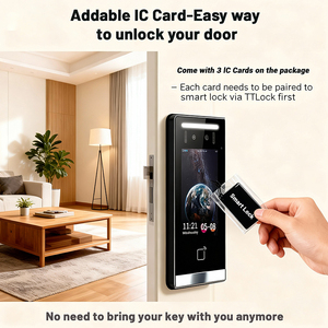 Videoportero Inteligente Hiwink IP65 Resistente al Agua <span class=keywords><strong>con</strong></span> Soporte en Árabe y Detección de Movimiento <span class=keywords><strong>para</strong></span> Seguridad en Villas y Apartamentos en el Medio Oriente - Product Image 4