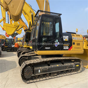 Pelle sur chenilles japonaise Caterpillar 323D 323D2L CAT 323 original 325D 323DL à vendre - Product Image 4