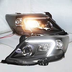 ไฟหน้าฟอร์จูนเนอร์ประเทศไทยไฟแถบ LED แบบซ่อน2014 2012อุปกรณ์เสริมสำหรับรถยนต์โตโยต้า - Product Image 6