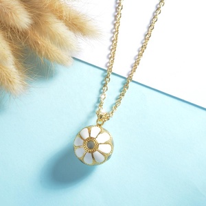 <span class=keywords><strong>Bola</strong></span> mexicain fleur harmonie <span class=keywords><strong>grossesse</strong></span> carillon <span class=keywords><strong>boule</strong></span> cloches bijoux pendentif collier - Product Image 3