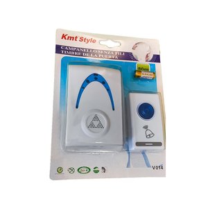 * Presa * campanello Wireless alimentato a batteria con portata di 80 metri, IP20 V014-casa e giardino/articoli per la casa - Product Image 2