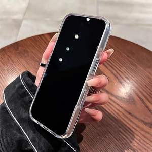 เคสฝาครอบโทรศัพท์มือถืออะคริลิคเนื้อแข็งพิมพ์ลายผีเสื้อสีเงินสำหรับ Samsung <span class=keywords><strong>Galaxy</strong></span> A55 A35 A25 A15 A24 A14 A05S A16 - Product Image 3