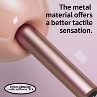 Wiederauf ladbarer Metallkugel-Vibrator für Frauen Starke, leistungs starke G-Punkt-Klitoris stimulation Finger kugel Vagina Vibe Sexspielzeug