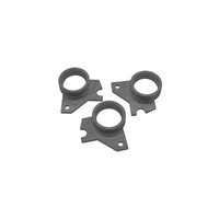 Support de montage de roulement usiné CNC en alliage d'aluminium de haute précision pour machines automobiles et industrielles