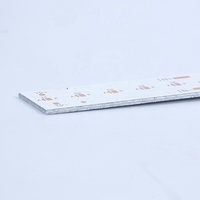 Circuito Stampato LED 94V-0 PCB in Alluminio Durevole per Applicazioni di Illuminazione LED