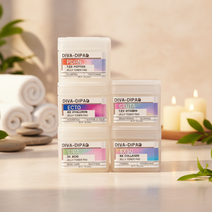 Masque en gelée Diva, soin de la peau, masque de collagène, soin du visage, vitamine, produit de soin hydratant, best-seller de Thaïlande - Product Image 1