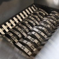 Prosesor Hybrid CleanCut | Pipa PP & sistem pencacah limbah logam | Output bebas kontaminasi silang | Teknologi SmartSort