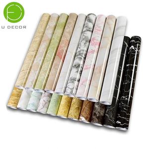 UDK – papier peint noir auto-adhésif, effet marbre, pour comptoir, dosseret - Product Image 1